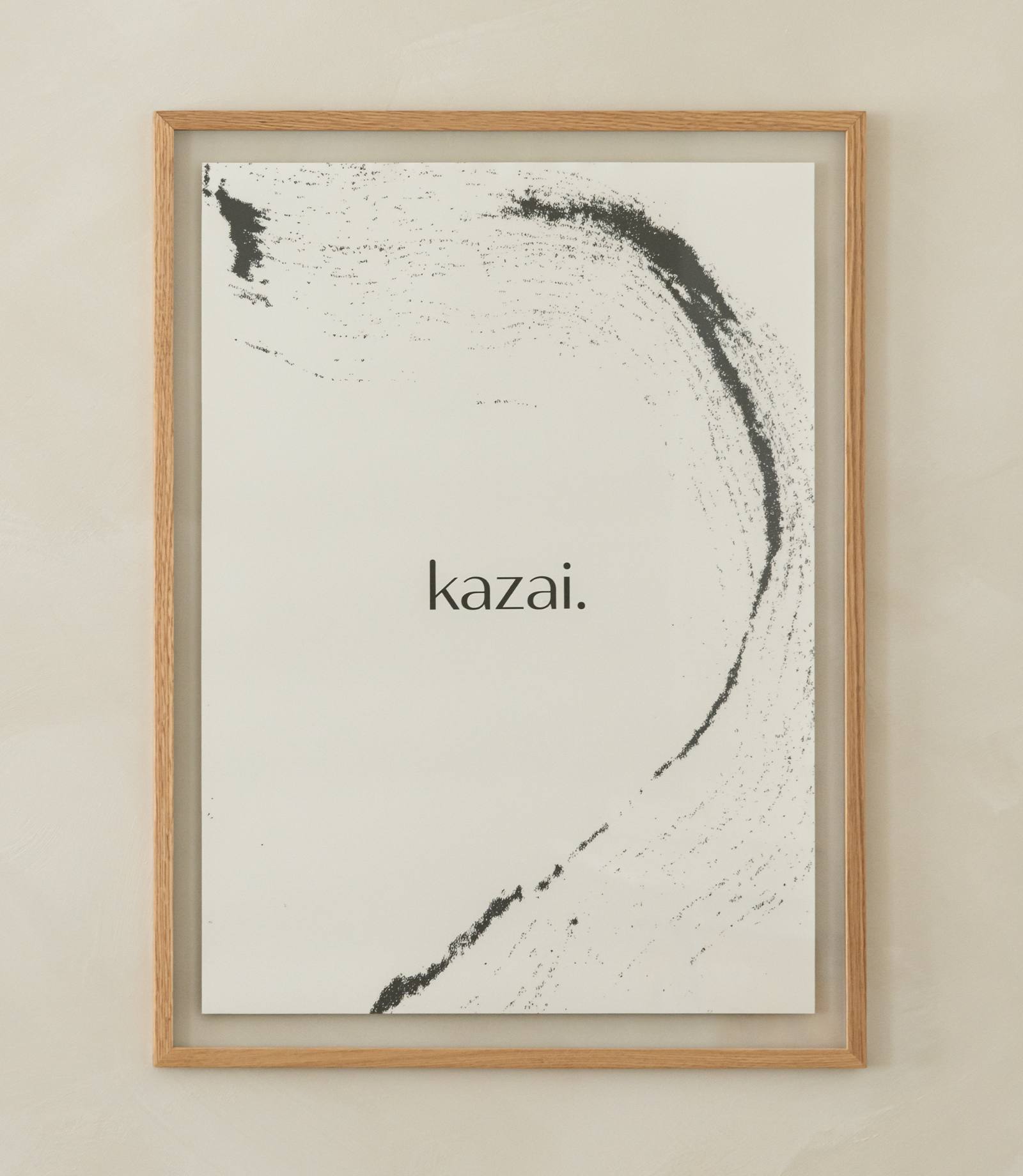 Kazai Brand-Poster