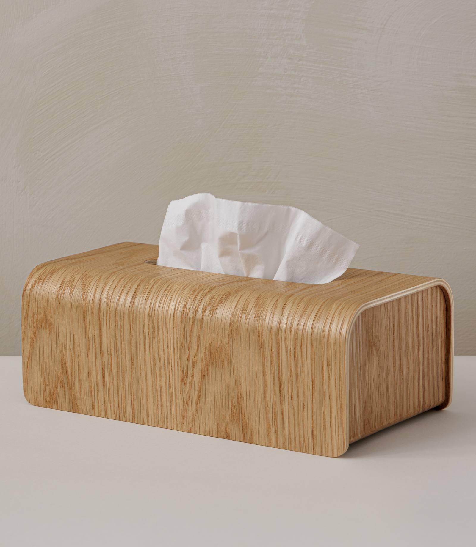 Aki Tissue Box Eiche