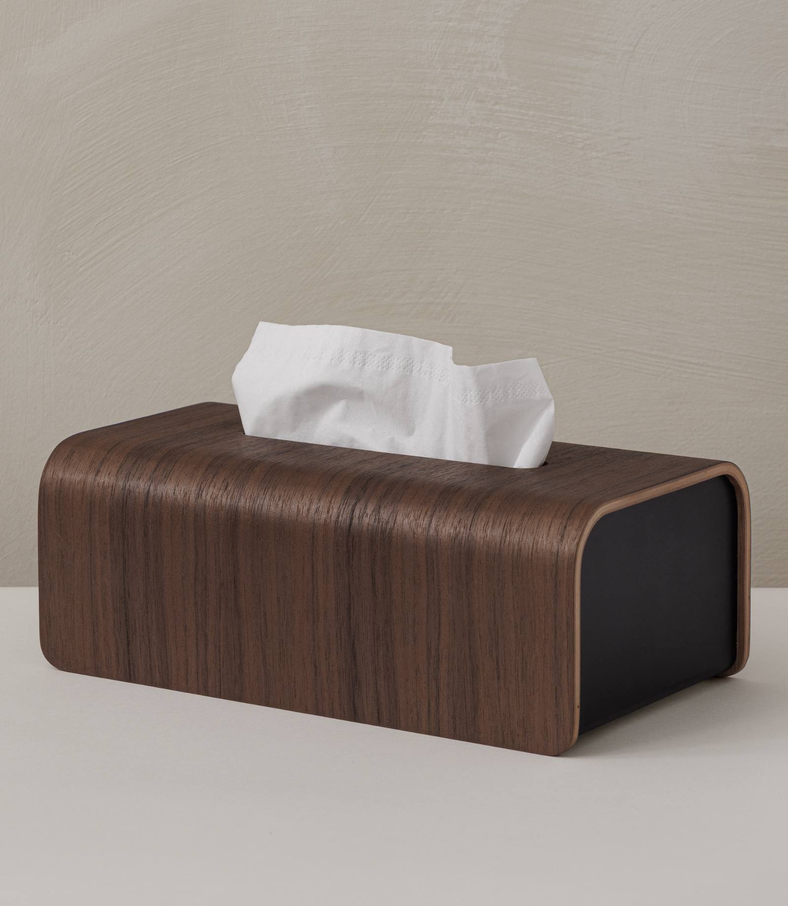 Aki Tissue Box Walnuss